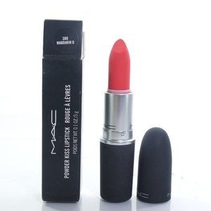 Mac Powder Kiss Lipstick - Mandarin O - 308